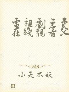 电视剧免费全集在线观看父母爱情封面