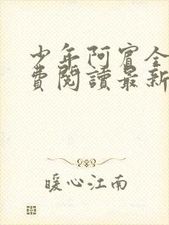 少年阿宾全文免费阅读最新