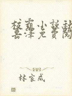 校霸小说秋姿封嘉泽免费阅读