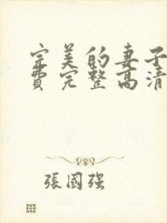 完美的妻子5免费完整高清电视剧在线看韩剧封面