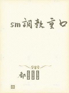 sm调教重口文