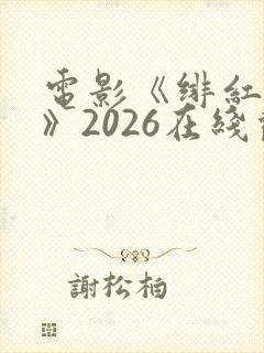 电影《绯红女巫》2026在线观看