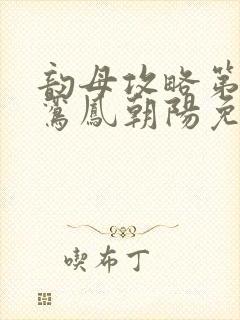 韵母攻略第二部鸾凤朝阳免费阅读