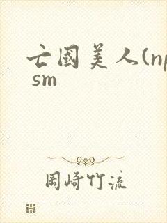 亡国美人(np sm