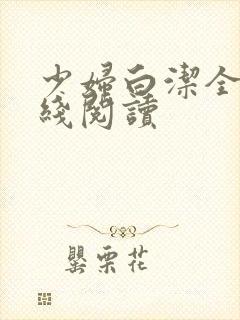 少妇白洁全文在线阅读