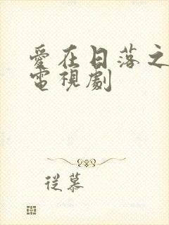 爱在日落之前 电视剧