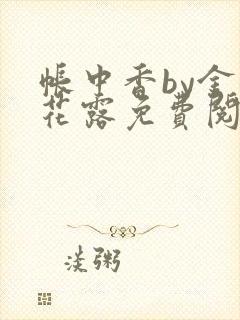 帐中香by金银花露免费阅读全文在线阅