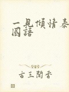 一见倾情泰剧 国语