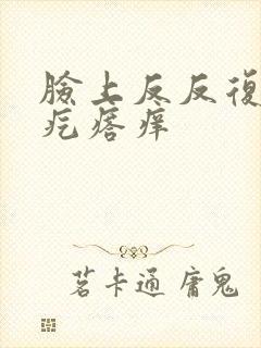 脸上反反复复起疙瘩痒