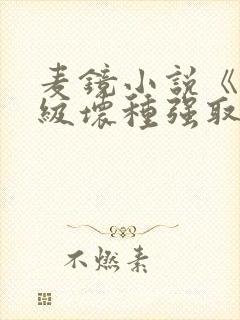 麦镜小说《被顶级坏种强取豪夺了》