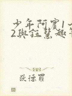 少年阿宾1～72与钰慧趣笔阁