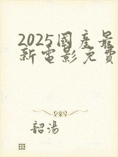 2025国产最新电影免费观看
