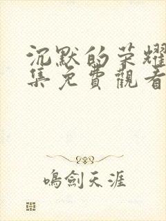 沉默的荣耀第二集免费观看