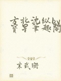 方北沈纵by元宝星笔趣阁txt