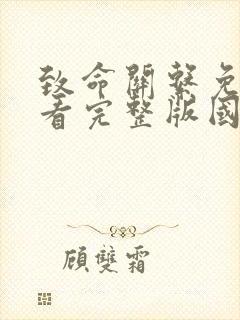 致命关系免费观看完整版国语高清封面