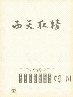 西天取精