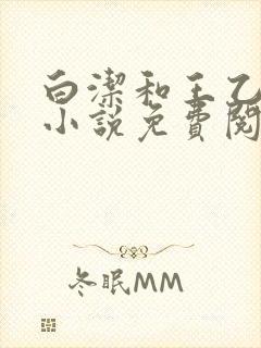 白洁和王乙结局小说免费阅读