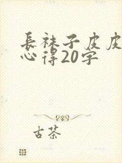 长袜子皮皮读书心得20字