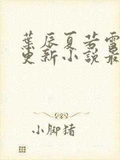 叶辰夏若雪刚刚更新小说最新章节封面