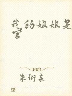 我的姐姐是大法官