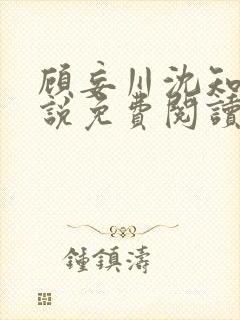 顾妄川沈知意小说免费阅读最新章节封面