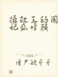 摄政王的团宠医妃盛晴颜