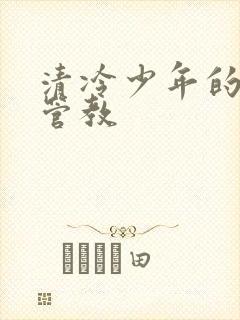 清冷少年的严厉管教