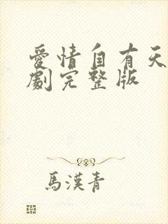 爱情自有天意短剧完整版封面