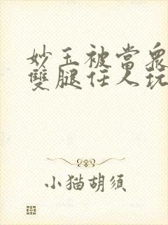 妙玉被当众打开双腿任人玩弄封面