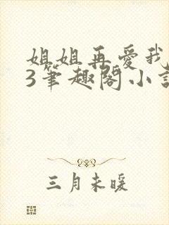 姐姐再爱我一次3笔趣阁小说