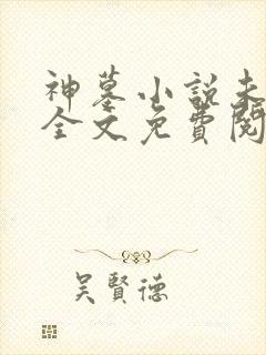 神墓小说未删版全文免费阅读封面