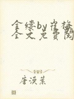 金缕by崔梅梓全文免费阅读笔趣阁