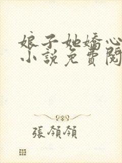 娘子她娇心似铁小说免费阅读全文