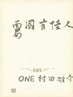 南国有佳人大结局封面