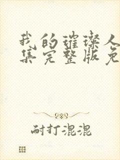 我的璀璨人生全集完整版免费观看