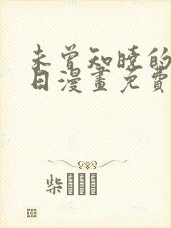 未曾知晓的那一日漫画免费看