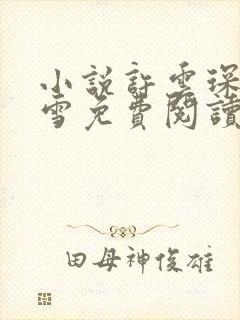 小说许云琛裴馥雪免费阅读全文