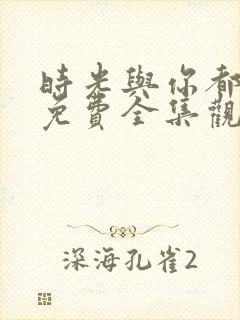 时光与你都很甜免费全集观看封面