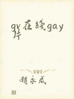 gv在线gay片封面