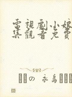 电视剧小娘惹全集观看免费