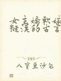 女主娇软嫁塞外糙汉的古言