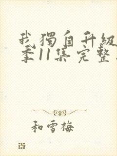 我独自升级第二季11集完整版观看封面