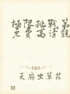 极限挑战第三季免费高清观看