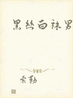 黑丝白袜男封面