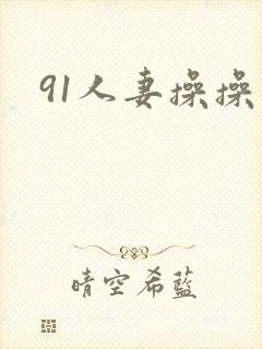 91人妻操操