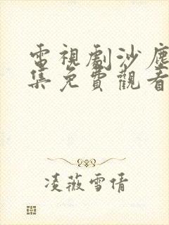 电视剧沙尘暴全集免费观看高清版