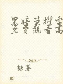 黑暗荣耀电视剧免费观看高清