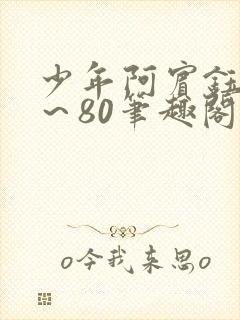 少年阿宾钰慧1～80笔趣阁