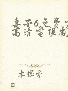 妻子6免费完整高清电视剧在线