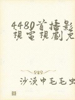 4480首播影视电视剧免费播放封面